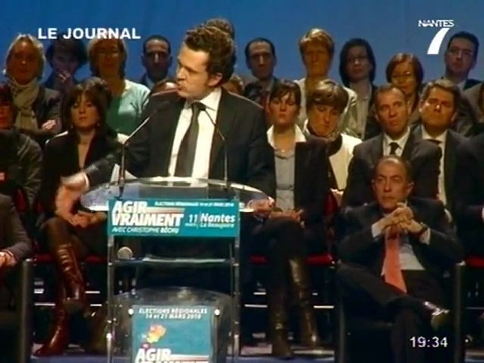 Régionales/Pays de la Loire: Fillon à Nantes