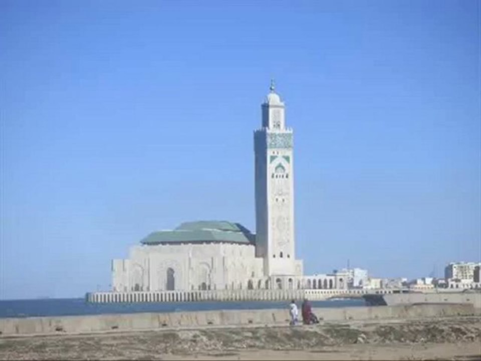 Mausquée_Hassan II_Maroc