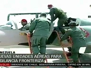 Nuevas unidades aéreas para vigilancia fronteriza en Venezu