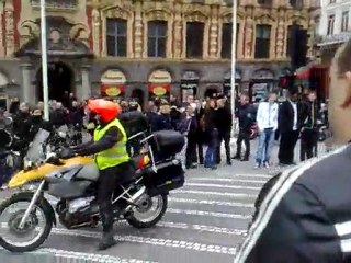 grande place manifestation de lille le 13 mars 2010