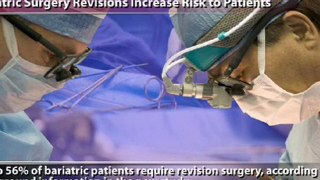 Bariatric Surgery Revisions Increase Risk To Patients