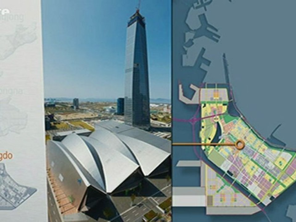 Mit offenen Karten - Incheon - Global City