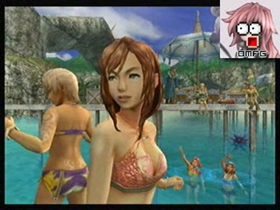 Final Fantasy: Crystal bearers WT 6/ Baston d'meuf !