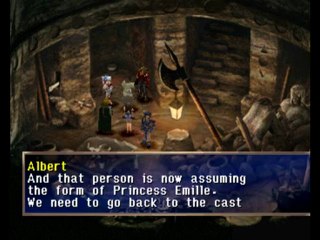 Legend Of Dragoon Part 33 / On va te &?%*? fausse princesse