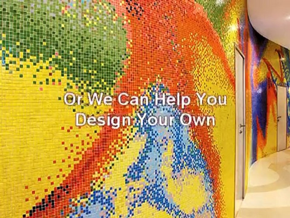 Glass Mosaic Backsplash