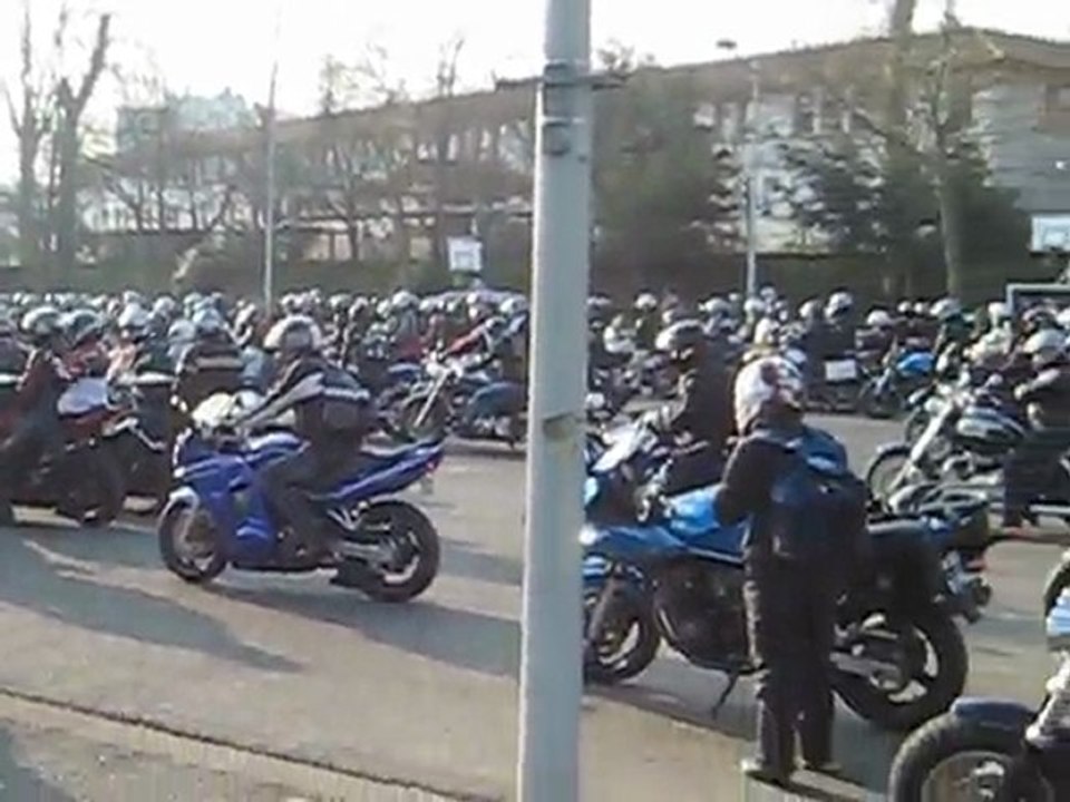 les restos du coeur 13 mars 2010 pays basque depart de motos