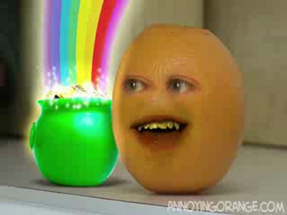 Annoying Orange Luck o' the Irish