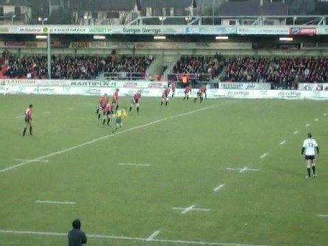 Debut Du Match Oyonnax / Aix-En-Provence 5 Saison 2009/2010
