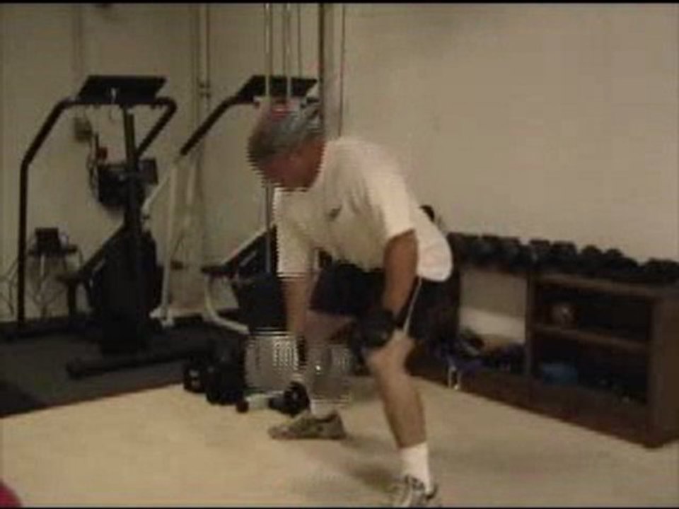 Power Dumbell Rows for Back Strength, Mass and Power