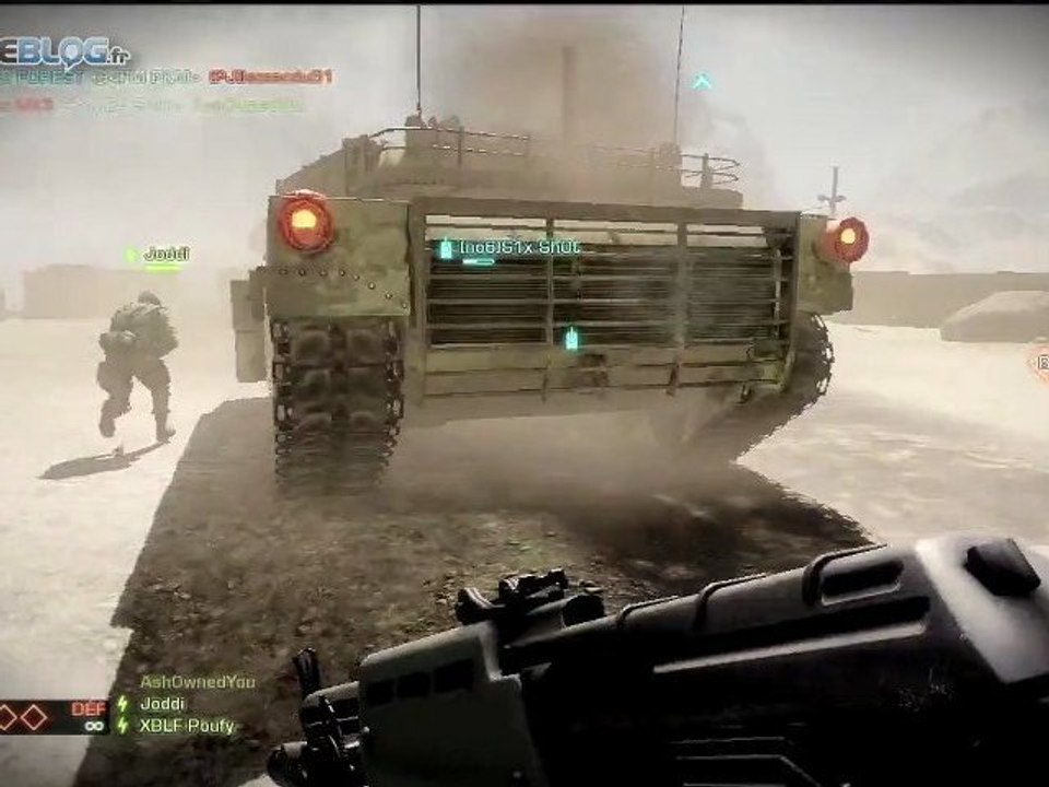 Mes premières minutes de... Battlefield : Bad Company 2