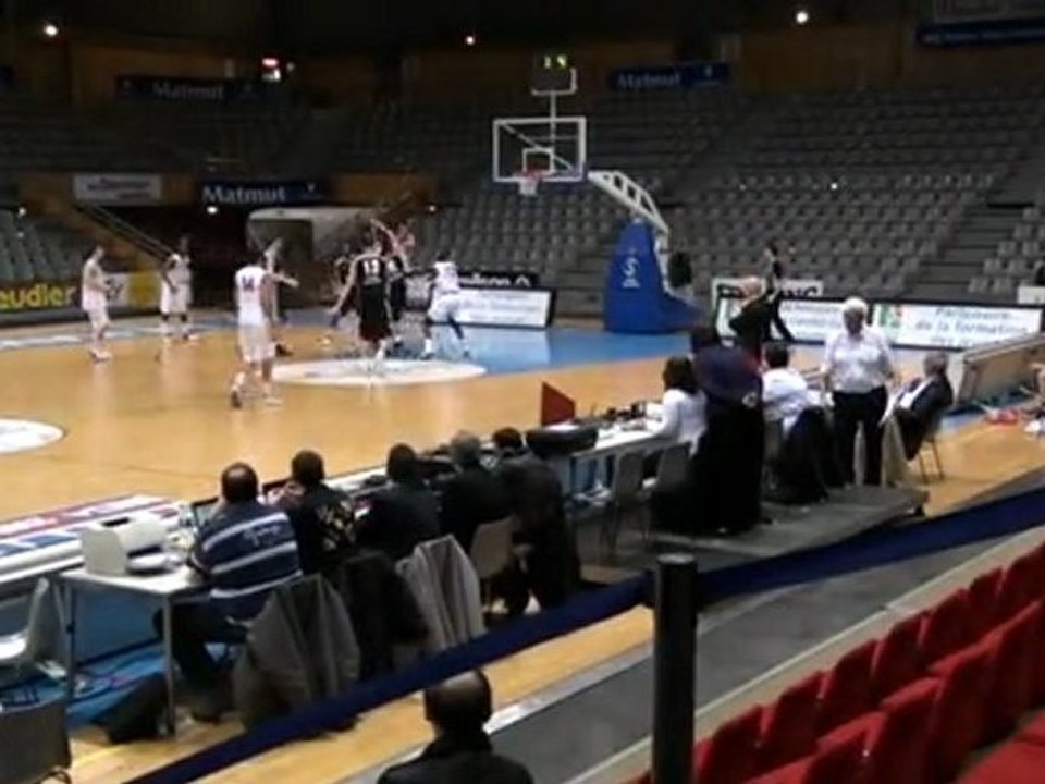 STB Le Havre contre Orléans 13/03/2010