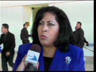 091211 entrega de material por las lluvias