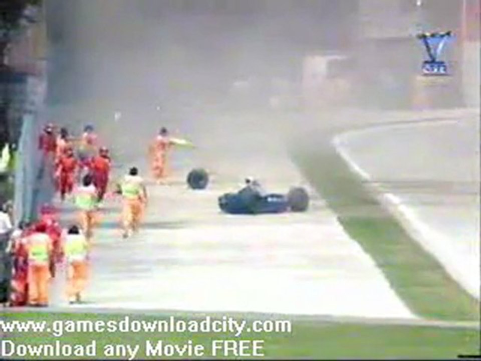 F1 accident