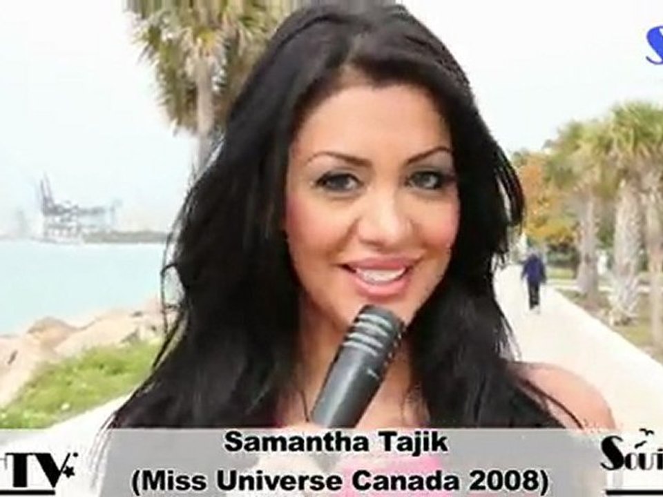 South Beach TV - Jingle - Samantha Tajik