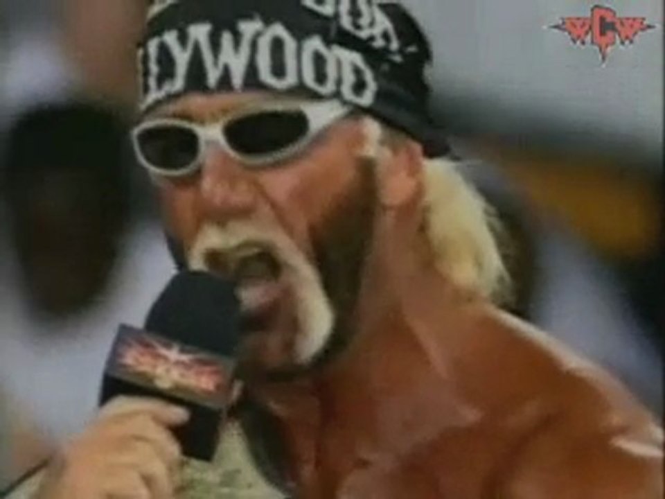 Hulk Hogan vs Kevin Nash