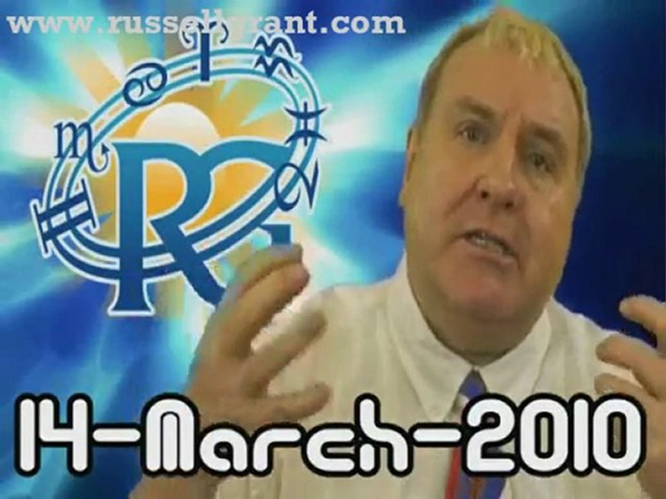 RussellGrant.com Video Horoscope Pisces March Sunday 14th