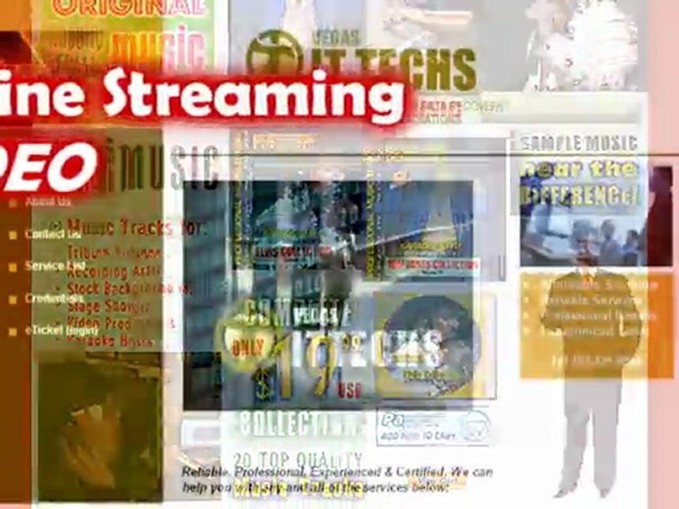 las vegas production companies