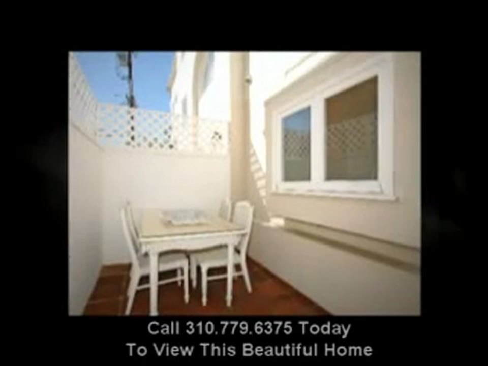 Looking For an Amazing Santa Monica Townhome?