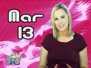 RussellGrant.com Video Horoscope Cancer 13.03.2010