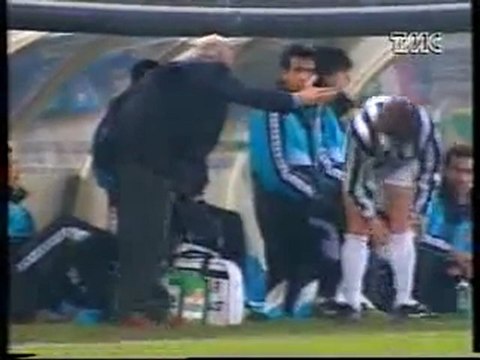 Juventus 1-2 Cagliari (1-2 Oliveira) 1993/94 Copa Uefa