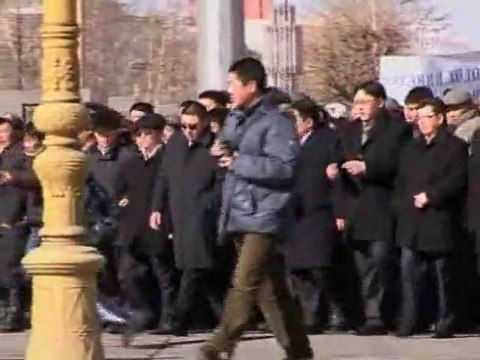 Монголы требуют отставки своего министра здравоохранения