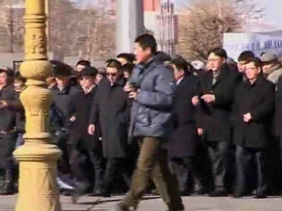 Монголы требуют отставки своего министра здравоохранения