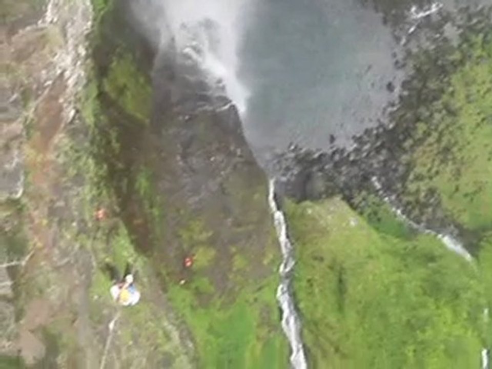 Descente Trou de Fer