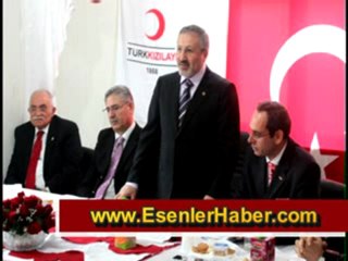 Esenler Kizilay Dernegi Genel Kurulu Mehmet Ocalan