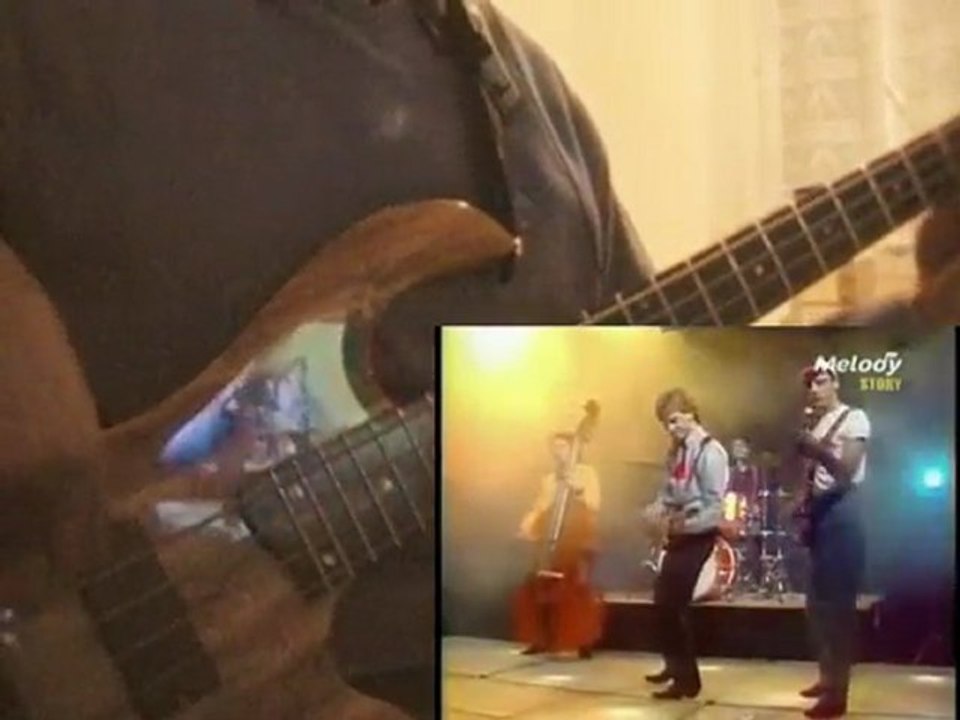 Alain Bashung - Vertige de L'amour 1981 (bass cover)