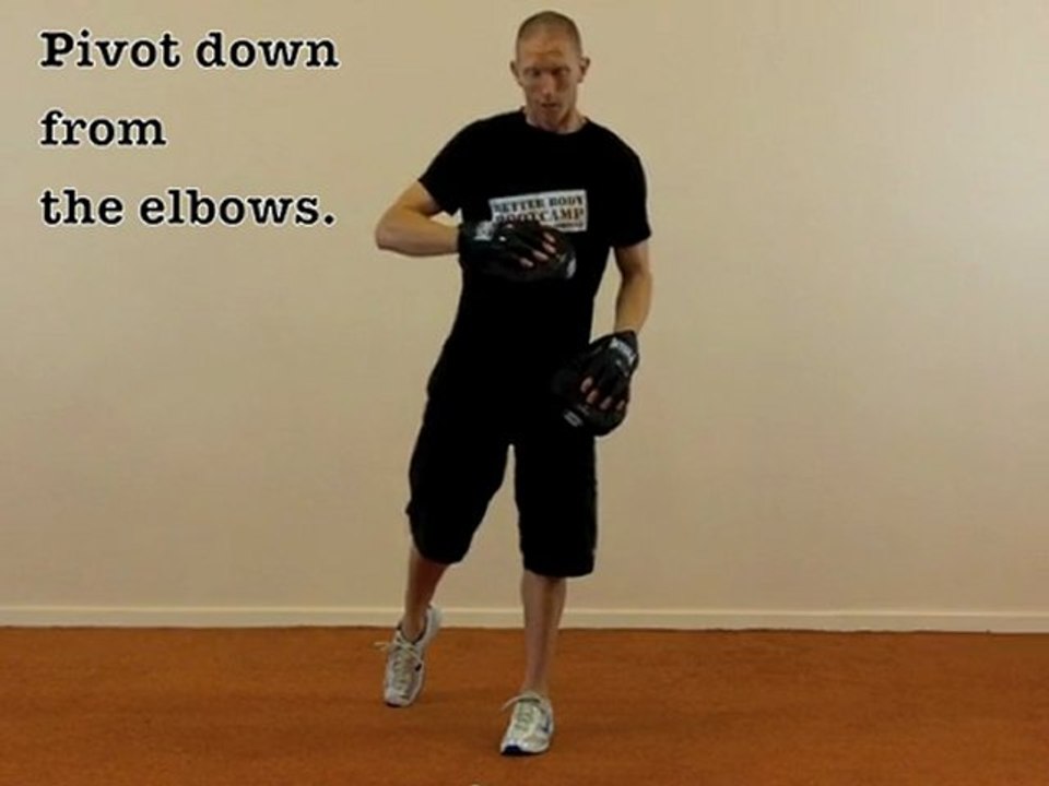 Hobart Boxing Fitness - Focus Pads - Hobart Boot Camp