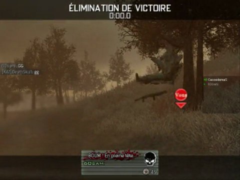 [COD6] Multijoueurs avec CassedemaS et 60sami ! (10)