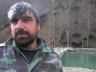 ALABALIK ÜRETİMİ YER TASOVA DESTEK BELDESİ