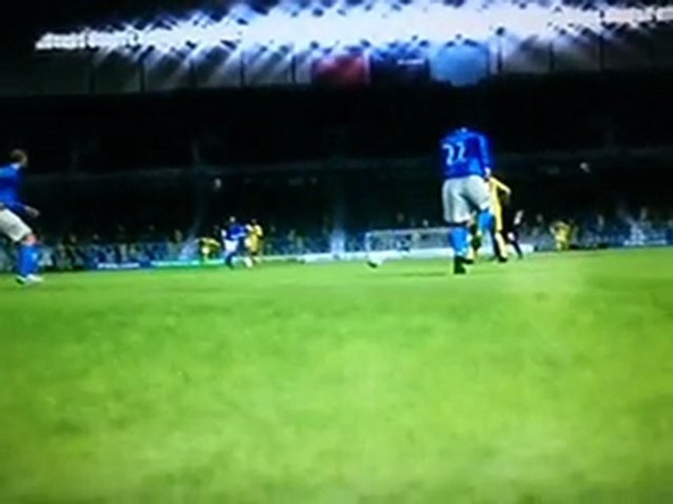 Défi Fifa n°23 // Passe décisive à l'aveuglette