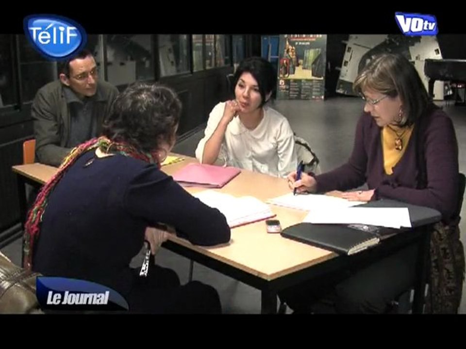 Les ateliers d'écriture du Théâtre95 (Val d'Oise)