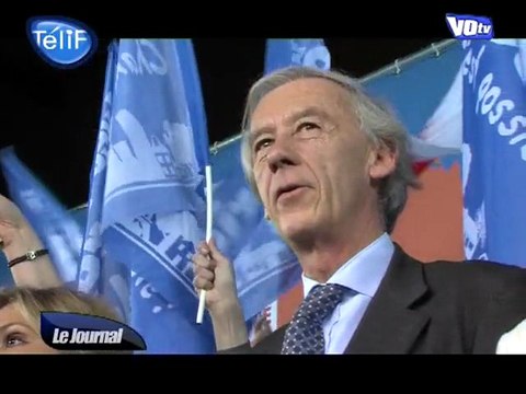 Poniatowski : 10 000 euros de dommages et intérêts (Val d'Oise)