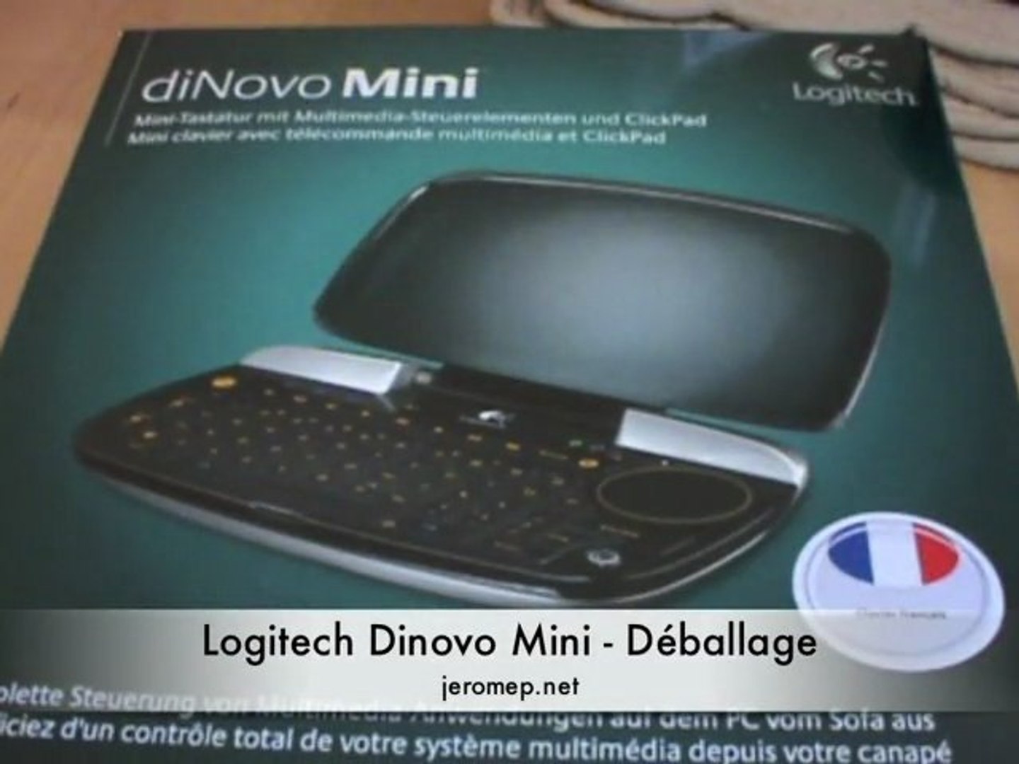 Logitech Dinovo Mini Deballage - Vidéo Dailymotion