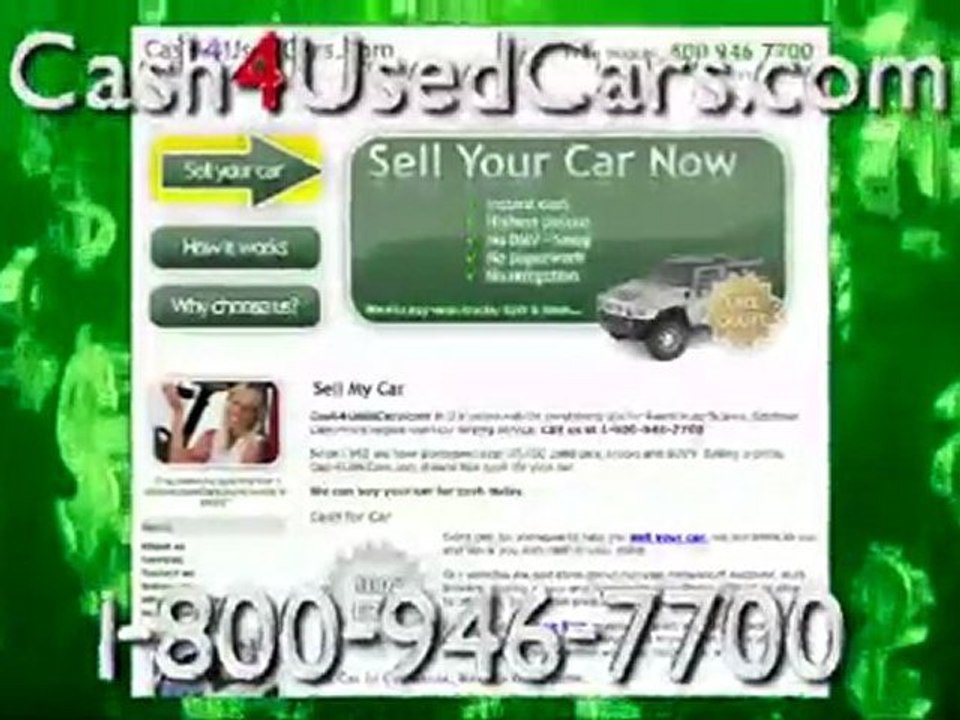 Dinero Por Mi Carro Garden Grove