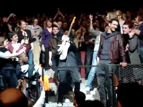 mathieu chedid zenith strasbourg 12/03/10 dans les gradins