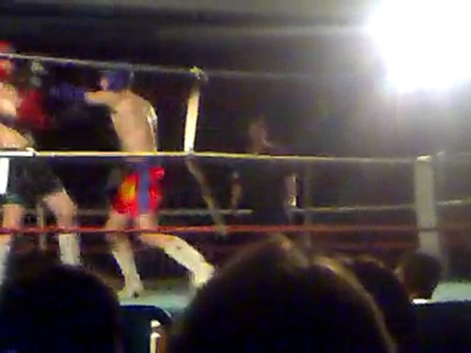 Yaz 1er Combat Gala Muay Thai Garons 13/o3/1o
