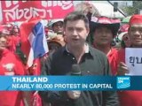 Tens of thousands red shirts demand fresh elections