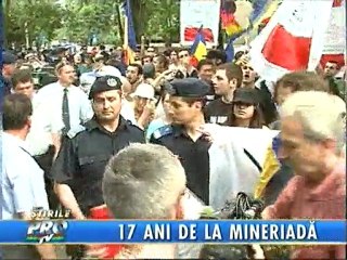 13 iunie 2007 - ştire ProTV, NOII Golani acasa la Iliescu