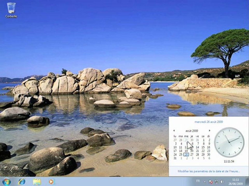 Barre des taches - Utiliser la barre des taches