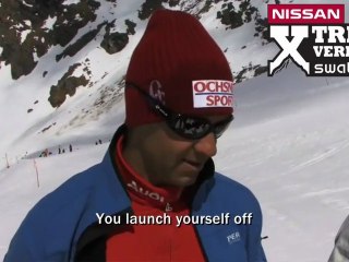 DIDIER DEFAGO ON THE BEC DES ROSSES