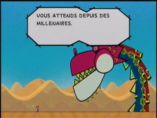 Super Paper mario wii parti 5 / Le Boss !