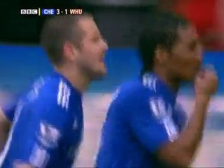 Chelsea V West Ham United