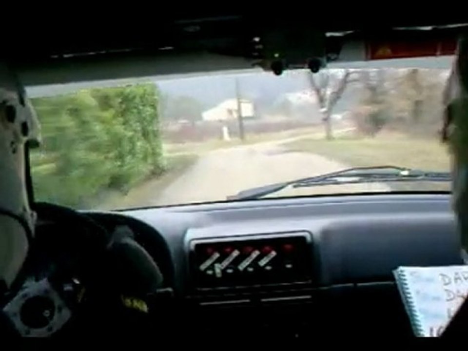Rallye Vaison la Romaine 2010 : LACROIX / COUDENE AX N1