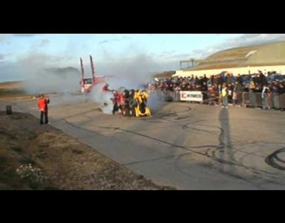 LE TEAM NO LIMIT EN SPECTACLE A CHAMBLEY POUR LE TELETHON 09
