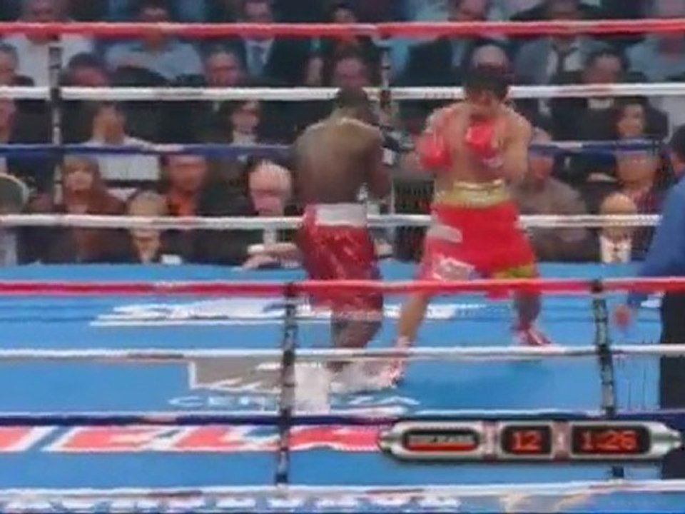 Manny Pacquiao vs Joshua Clottey 2010 Round 12