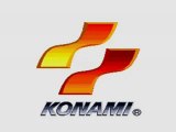 Konami laser logos - all three together