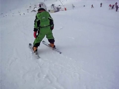 Ski Solène qqs virages